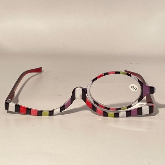 1002 Makeup Cosmetic 3.50 Flip Magnifying Glasses For Precision Application N… - Picture 2 of 7